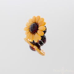 Natural Baltic amber.