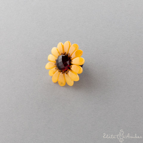 Natural Baltic amber.