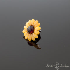 Natural Baltic amber.