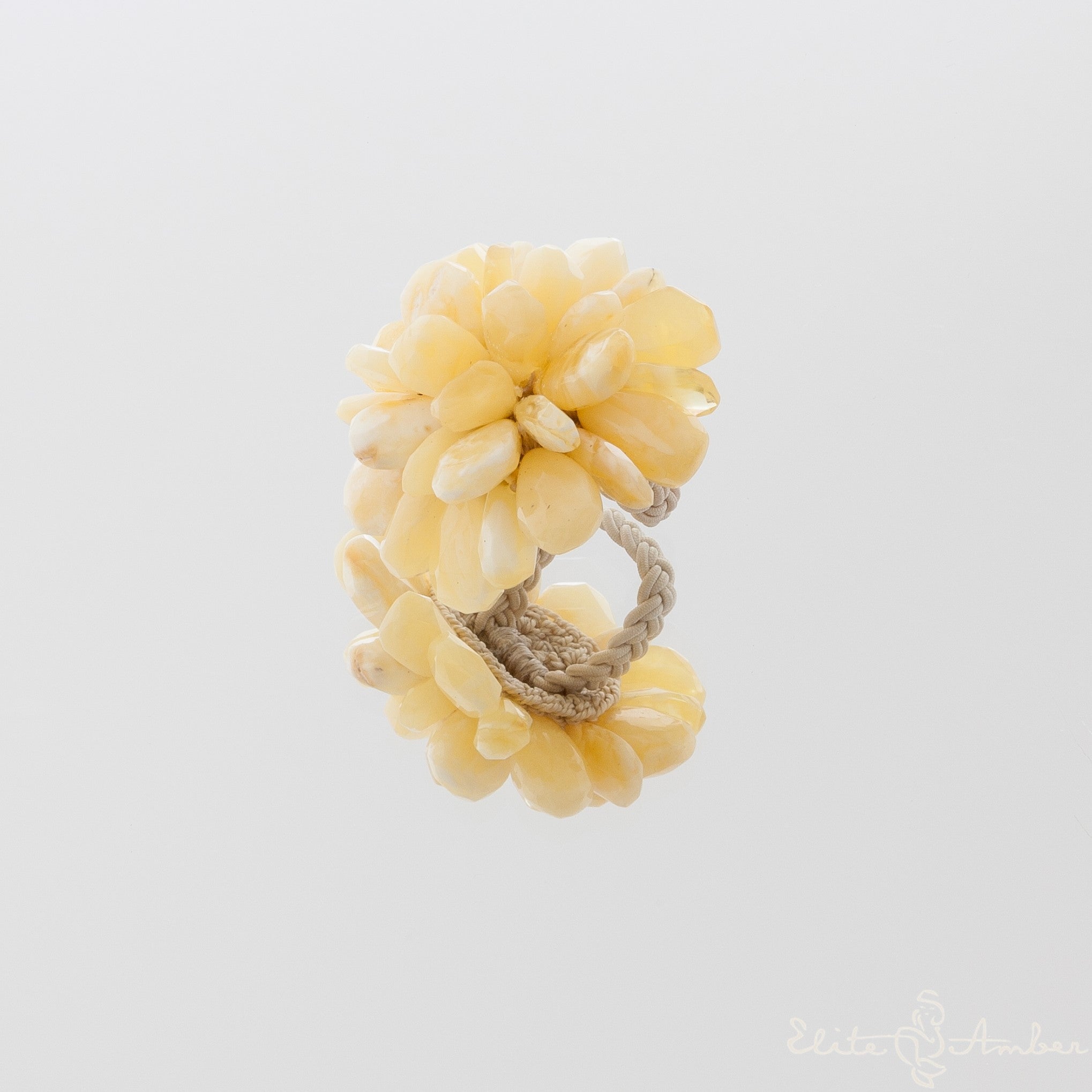 Natural Baltic amber.