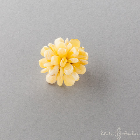 Natural Baltic amber.