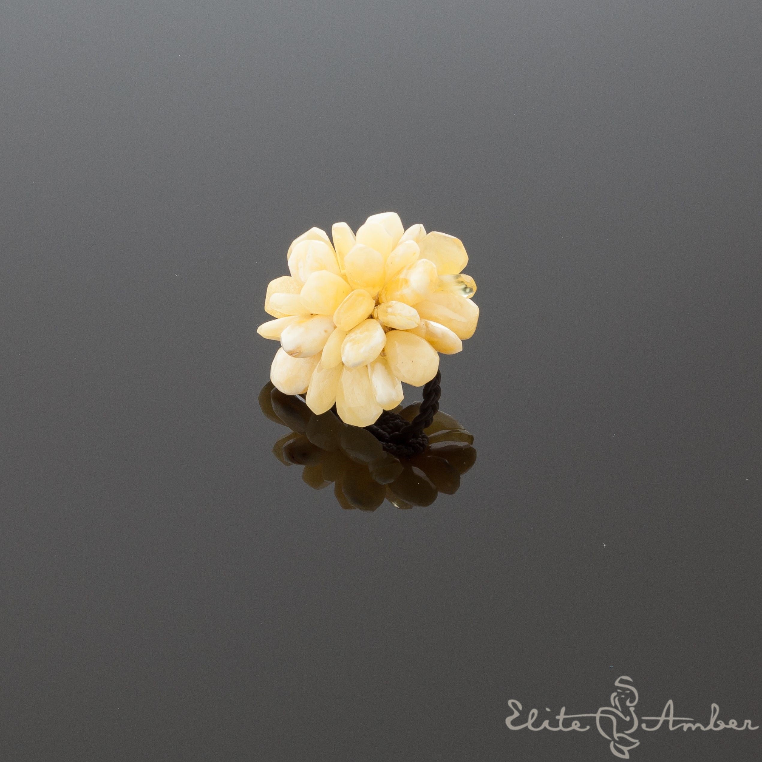 Natural Baltic amber.