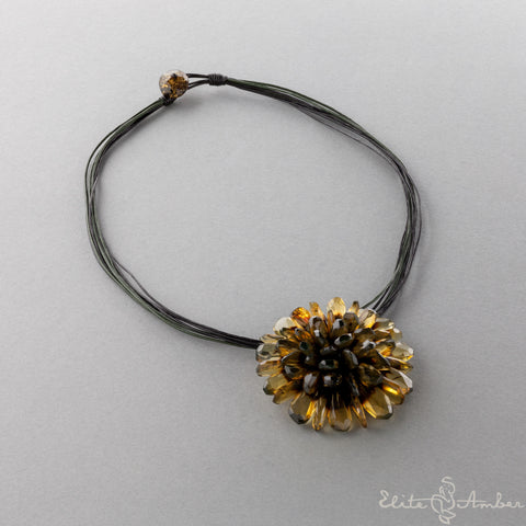 Natural Baltic amber.