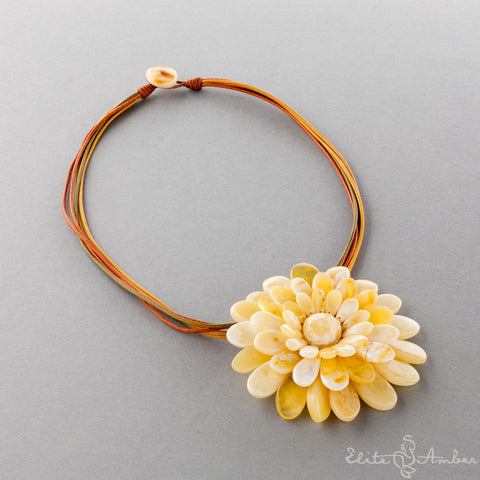 Natural Baltic amber.
