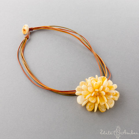 Natural Baltic amber.