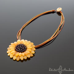 Natural Baltic amber.