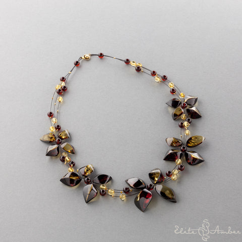 Natural Baltic amber.