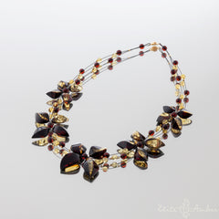 Natural Baltic amber.