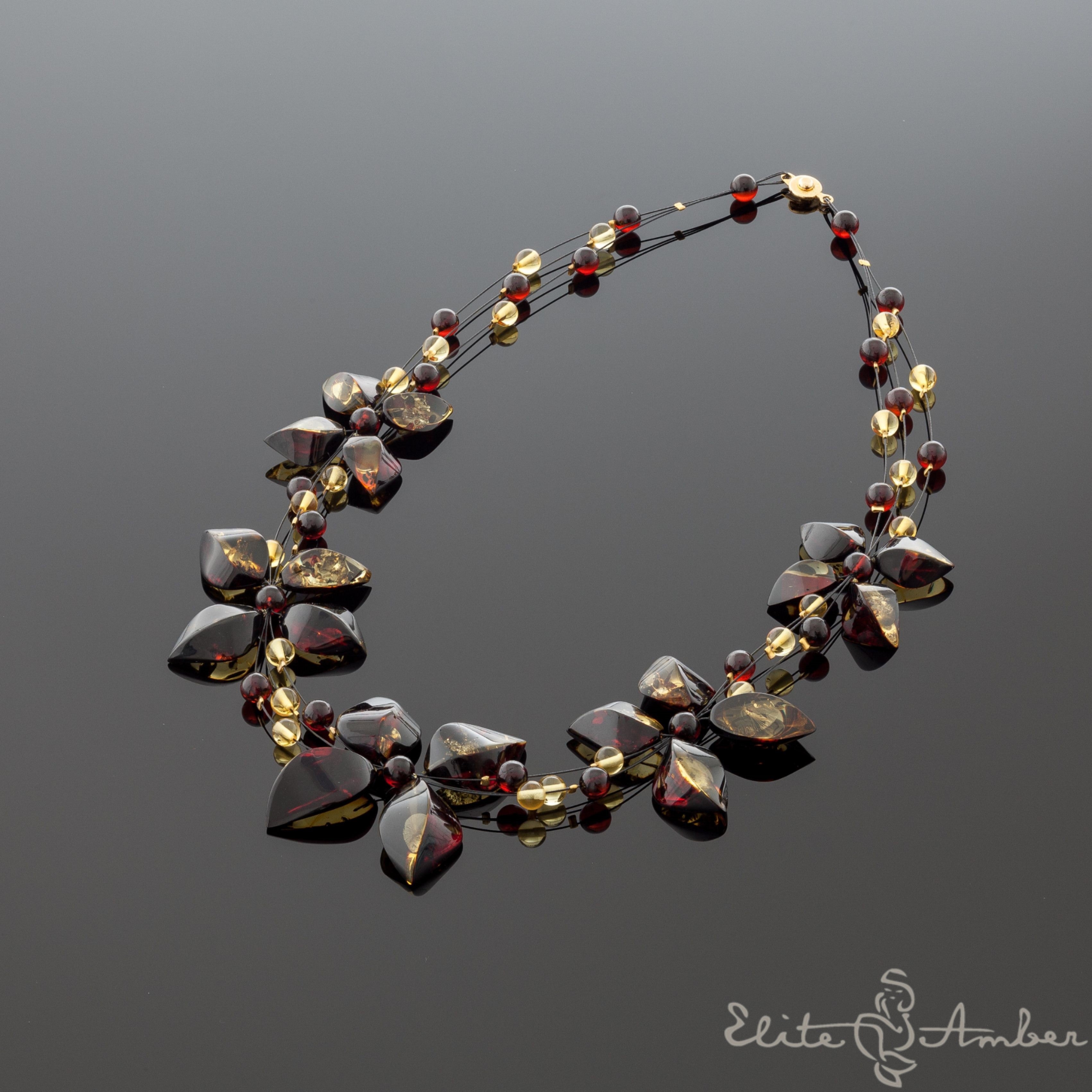 Natural Baltic amber.