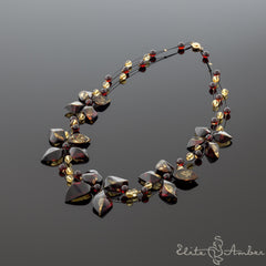 Natural Baltic amber.