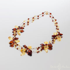Natural Baltic amber.