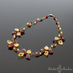 Natural Baltic amber.