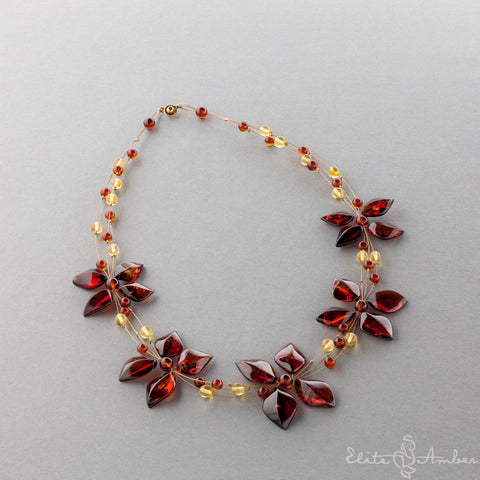 Natural Baltic amber.