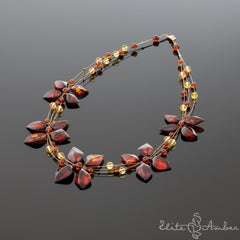 Natural Baltic amber.