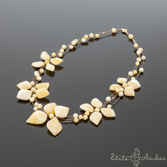 Natural Baltic amber.