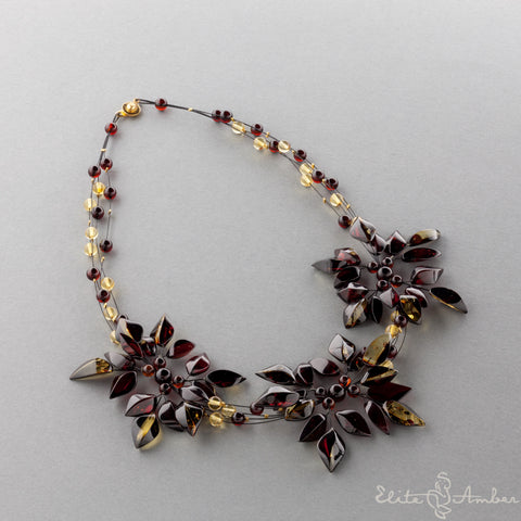 Natural Baltic amber.