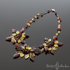Natural Baltic amber.