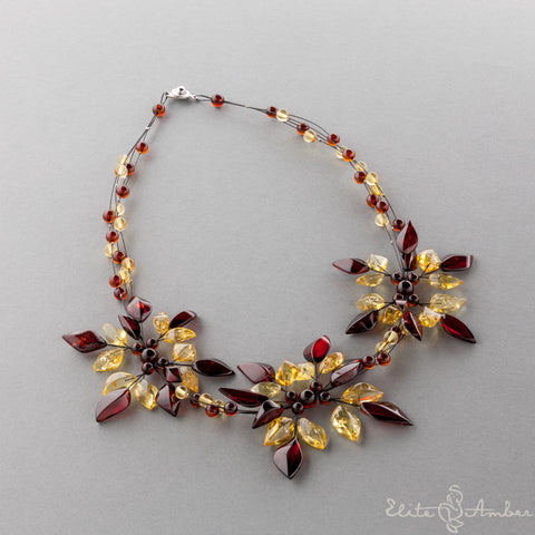Natural Baltic amber.