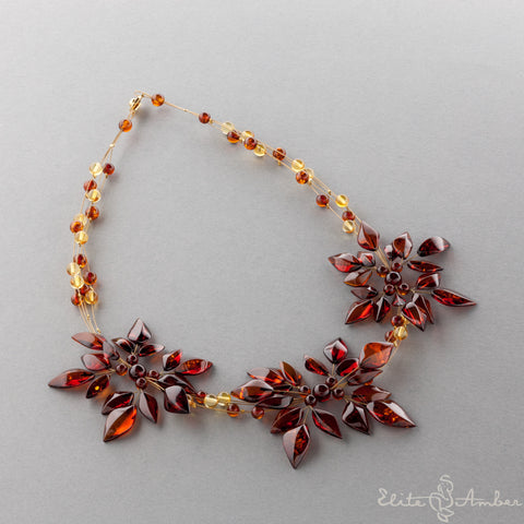 Natural Baltic amber.