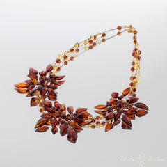 Natural Baltic amber.