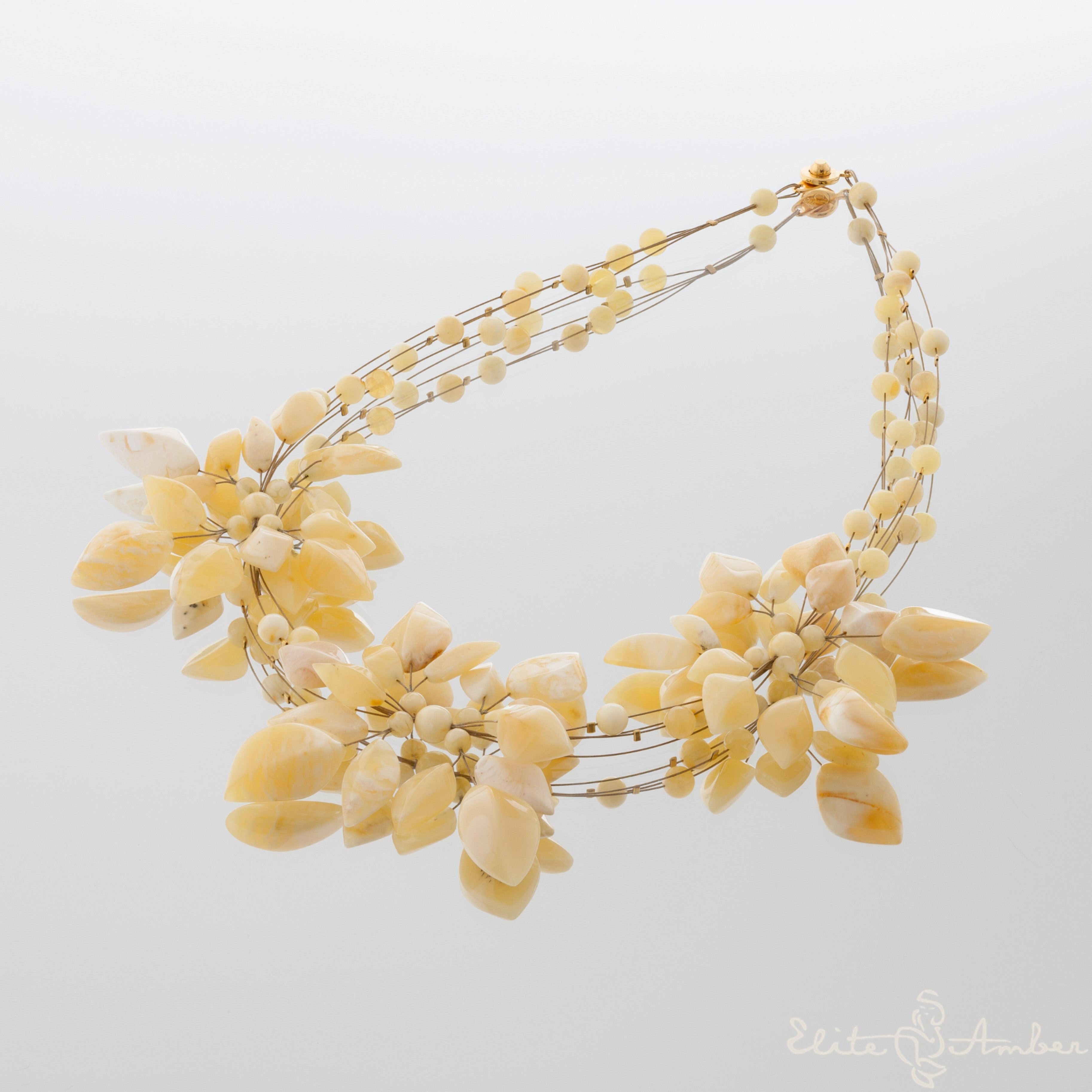 Natural Baltic amber.