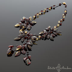 Natural Baltic amber.