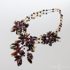 Natural Baltic amber.