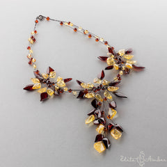 Natural Baltic amber.