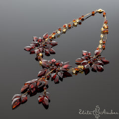 Natural Baltic amber.