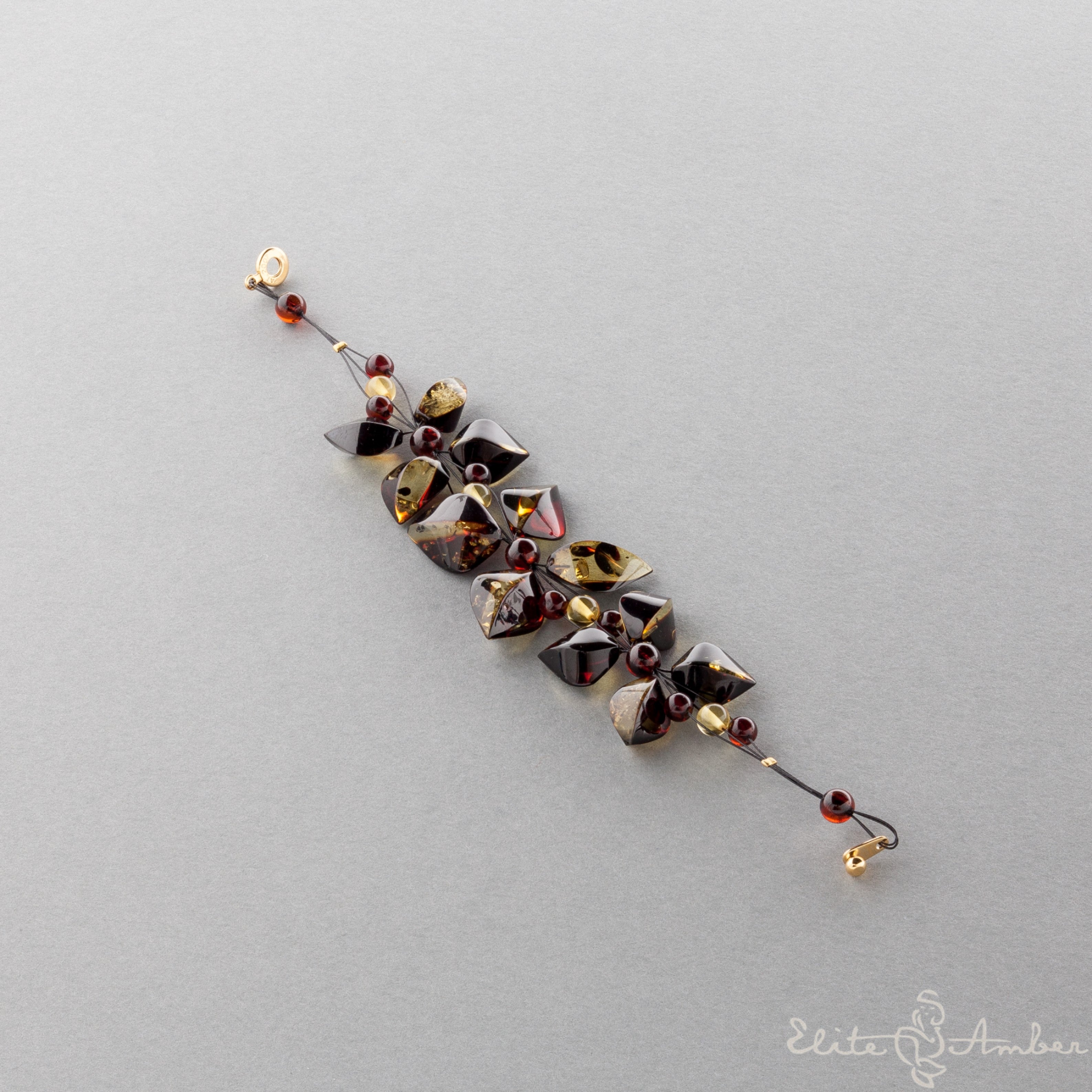 Natural Baltic amber.