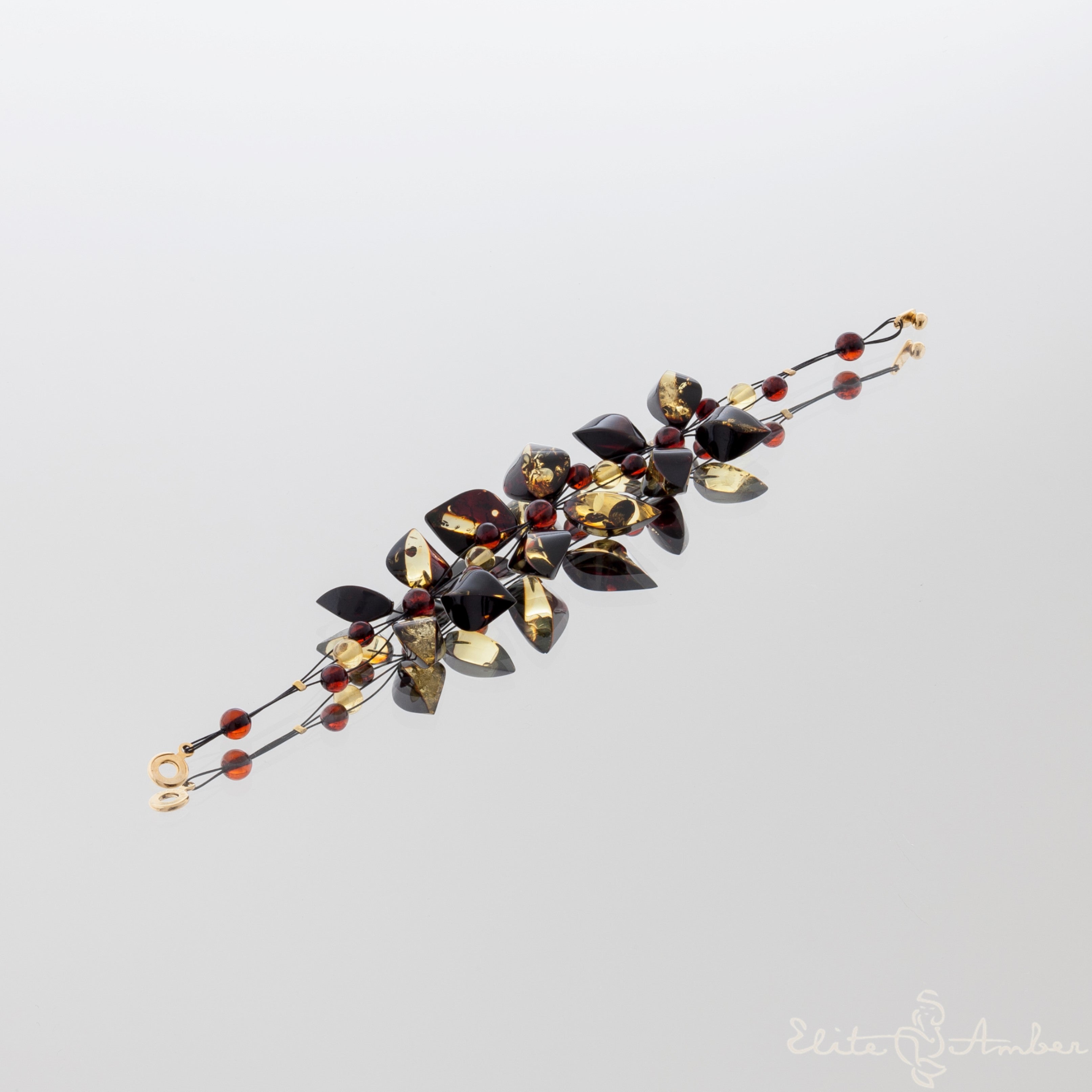 Natural Baltic amber.