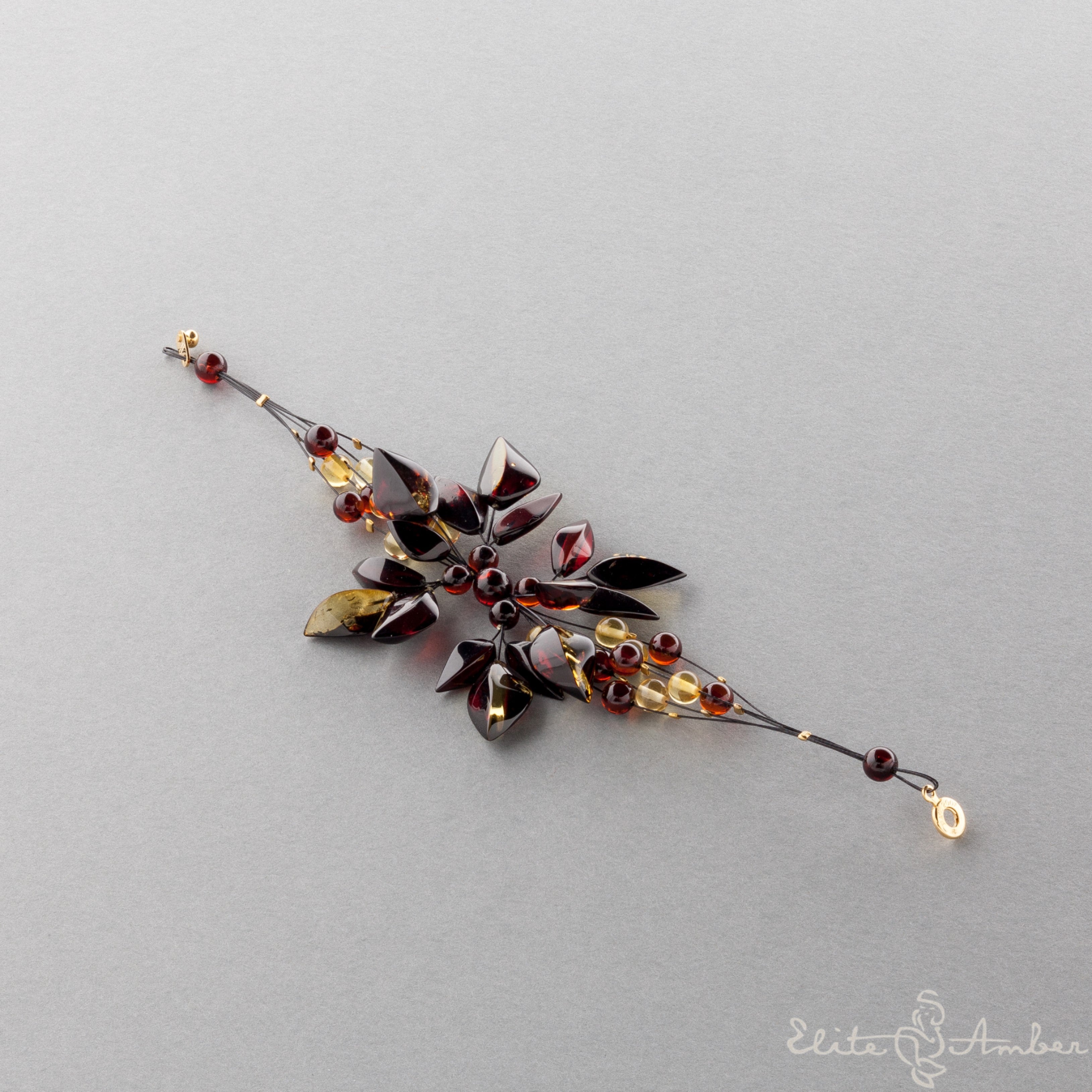 Natural Baltic amber.