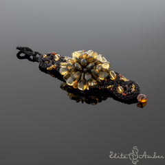 Natural Baltic amber.