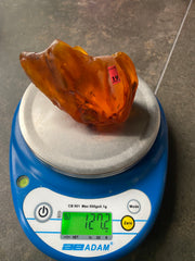 Natural Baltic amber