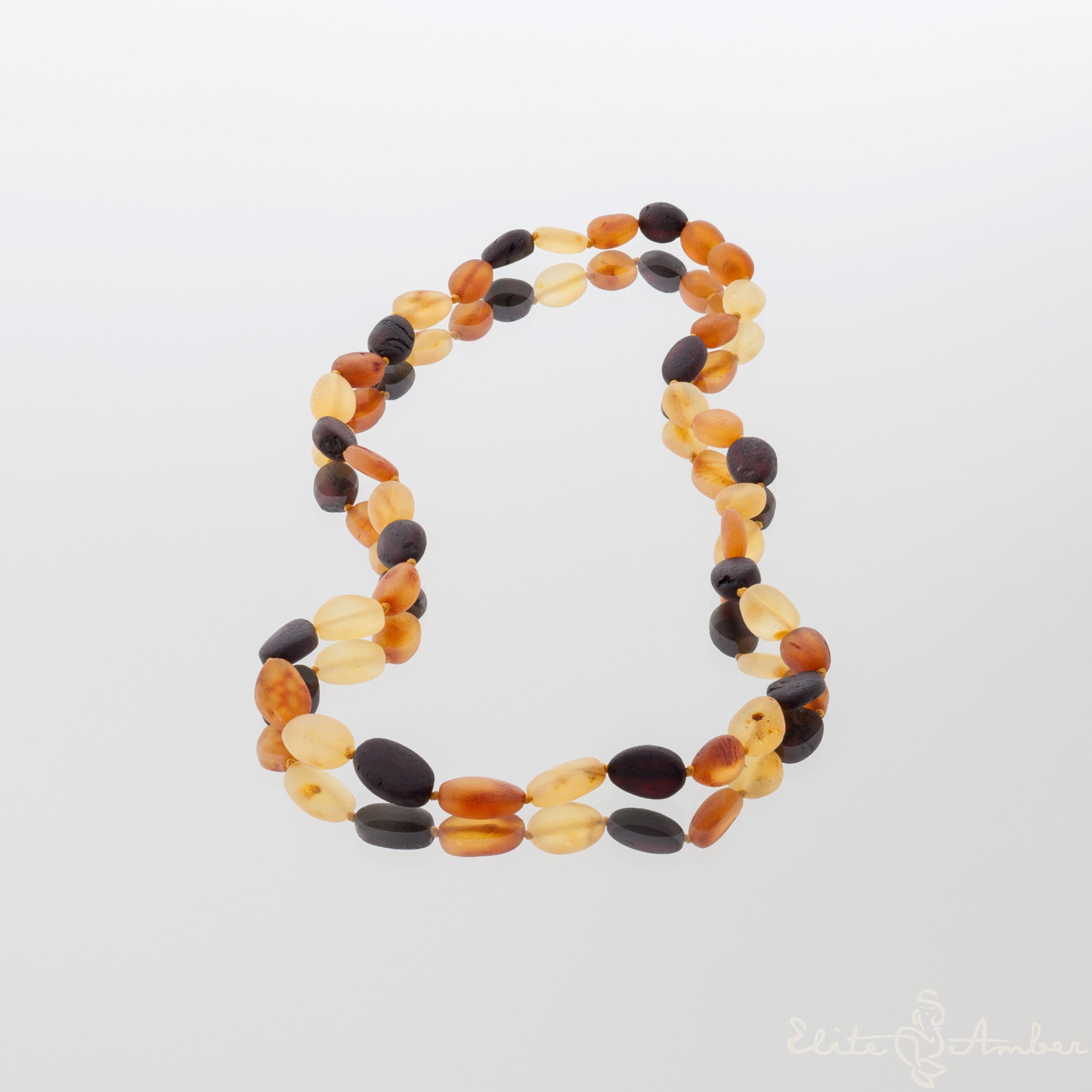 Antique French Genuine Amber Faceted Beads Necklace 68,6g – Charmantiques