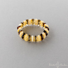 Natural Baltic amber bracelet