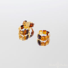 Amber ring "Classic multi color"