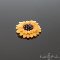 Amber bracelet "Sunflower"